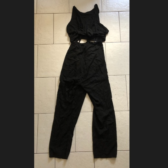 Samantha pleet immortal jumpsuit romper 0 twist - Picture 3 of 8